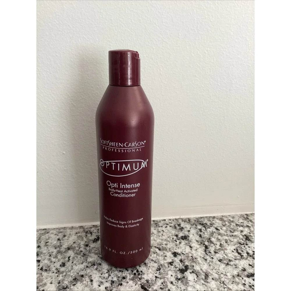 Softsheen Carson Optimum Opti Intense Body-Heat Activated Conditioner 16.9 FL
